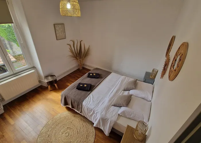 公寓 Bel Appartement,confortable,2chambres 布里埃