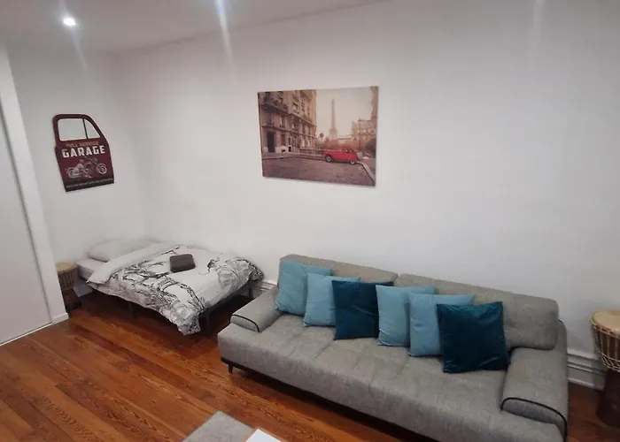 Bel Appartement,confortable,2chambres 公寓 布里埃