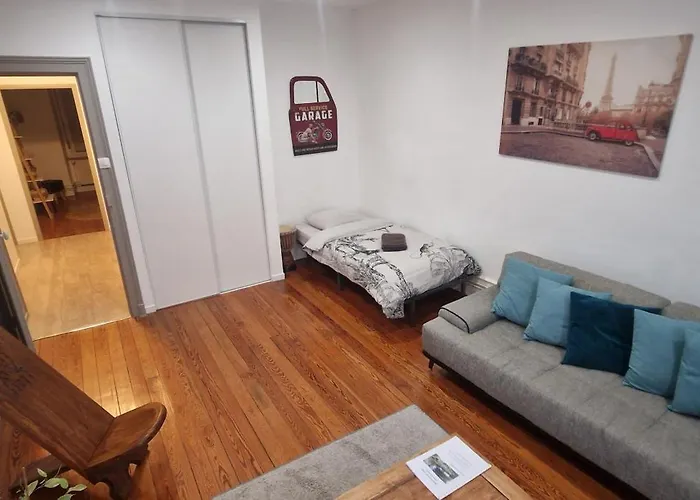 Bel Appartement,confortable,2chambres *